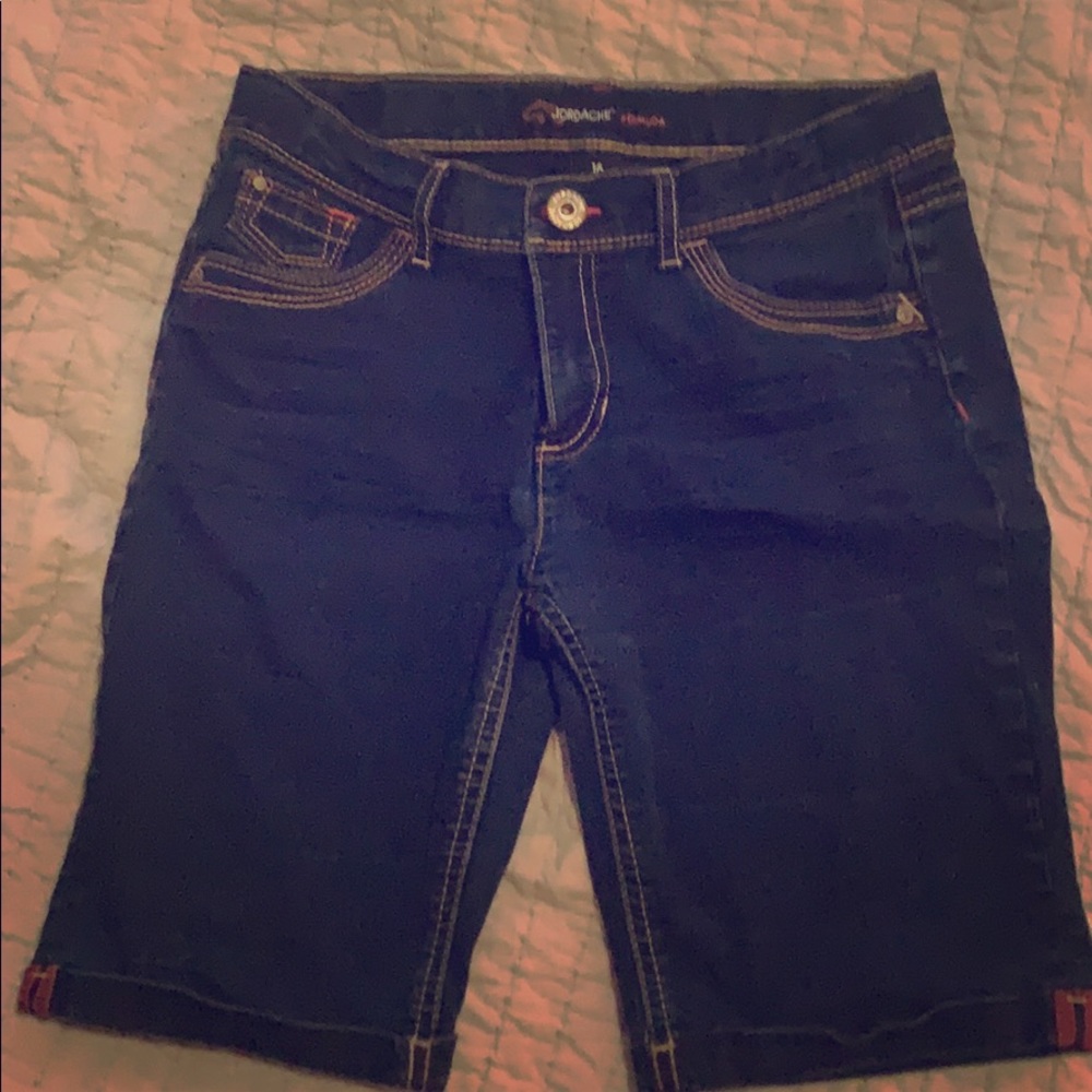 Jordache Bermuda Jeans